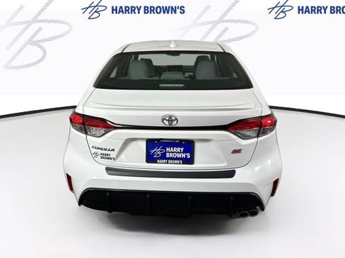 Used 2023 Toyota Corolla SE w/ Carpet Mat Package (TMS) FWD image 28