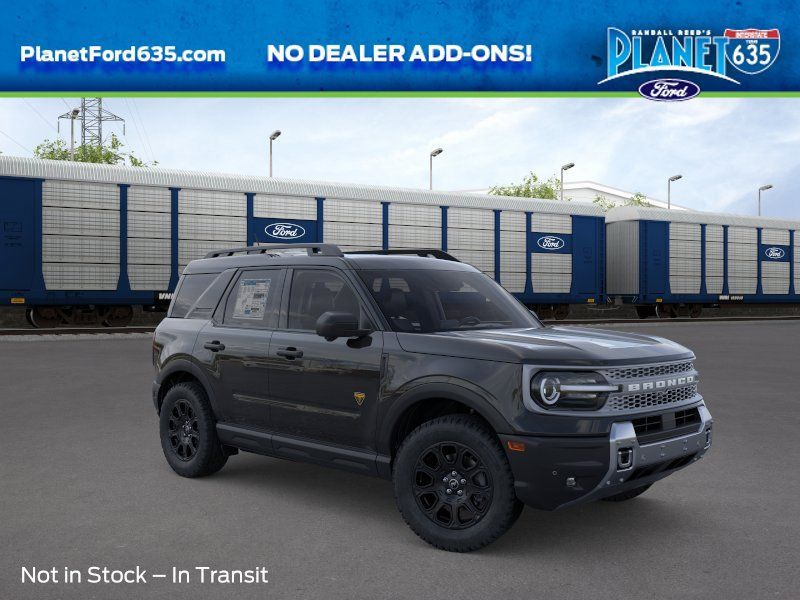 New 2026 Ford Bronco Sport Badlands AWD/4WD image 1