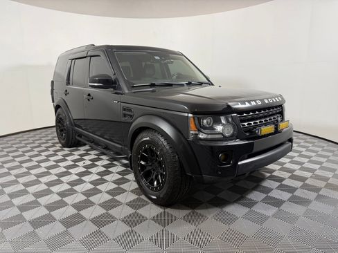 Used 2016 Land Rover LR4 HSE image 7