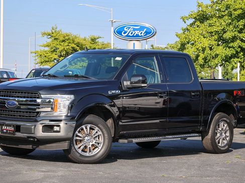 Used 2020 Ford F150 Lariat w/ Max Trailer Tow Package AWD/4WD image 1
