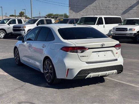 Used 2021 Toyota Corolla SE w/ Carpet Mat Package (TMS) FWD image 5