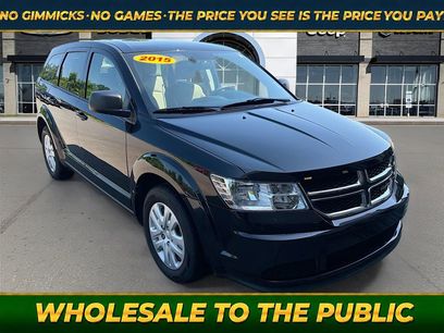 Used 2015 Dodge Journey American Value Package w/ Flexible Seating Group