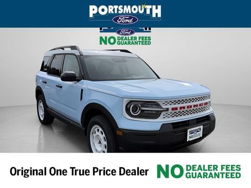 New 2026 Ford Bronco Sport Heritage AWD/4WD image 25