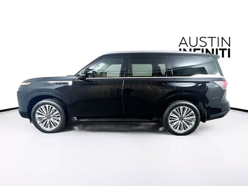 Certified 2026 INFINITI QX80 Luxe w/ Cargo Package RWD image 5