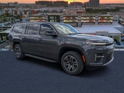 New 2026 Jeep Grand Wagoneer L 4WD w/ Premium Group I