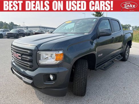 Used 2019 GMC Canyon All Terrain w/ Trailering Package AWD/4WD image 8