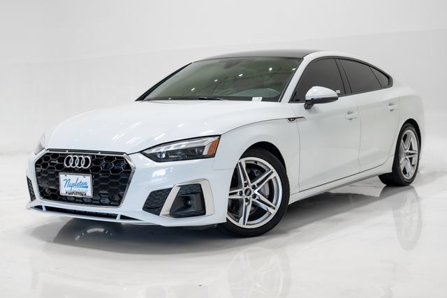 Used 2022 Audi A5 2.0T Premium Plus w/ Premium Plus AWD/4WD image 1