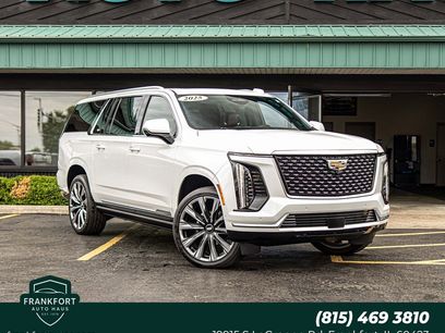 Used 2025 Cadillac Escalade ESV Premium Luxury w/ Touring Package