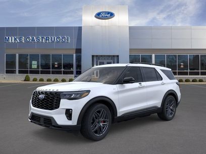 New 2026 Ford Explorer ST-Line