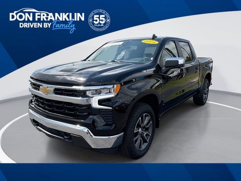 Used 2023 Chevrolet Silverado 1500 LT AWD/4WD image 1
