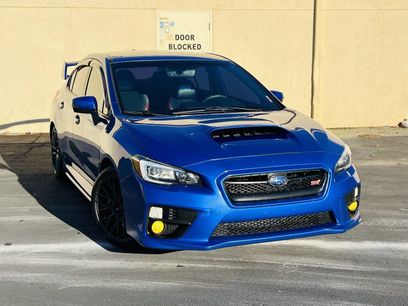 Used 2017 Subaru WRX STI