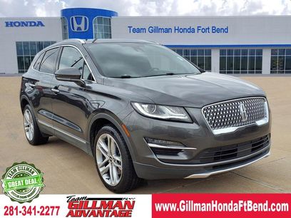 Used 2019 Lincoln MKC Reserve w/ MKC Climate Package