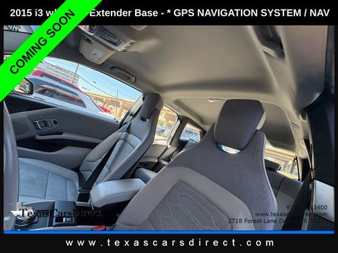 Used 2015 BMW i3 w/ Range Extender image 7