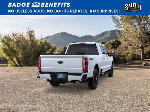 New 2026 Ford F250 Lariat w/ Black Appearance Package AWD/4WD image 9