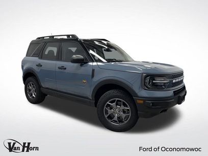 Used 2024 Ford Bronco Sport Badlands