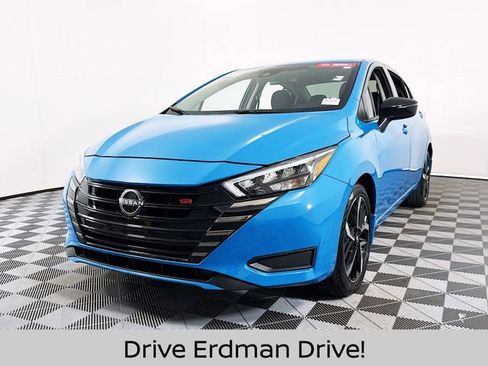 Certified 2025 Nissan Versa SR w/ Trunk Package image 3