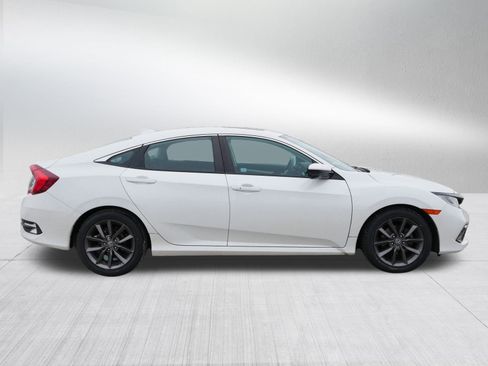 Certified 2021 Honda Civic EX image 8