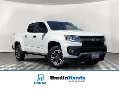 Used 2022 Chevrolet Colorado Z71 w/ Safety Package