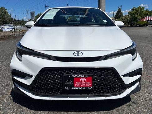Certified 2024 Toyota Corolla XSE FWD image 2