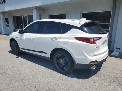 Used 2020 Acura RDX A-Spec AWD/4WD image 2