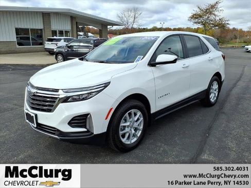 Used 2024 Chevrolet Equinox LT w/ LPO, Floor Liner Package image 1