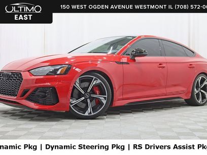 Used 2022 Audi RS 5 Sportback w/ Dynamic Package