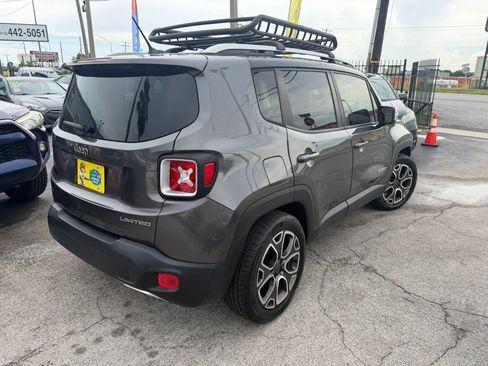 Used 2017 Jeep Renegade Limited FWD image 3