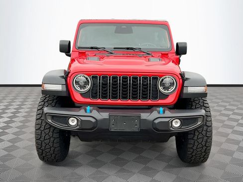 Used 2025 Jeep Wrangler Unlimited Rubicon 4xe w/ Safety Group AWD/4WD image 2