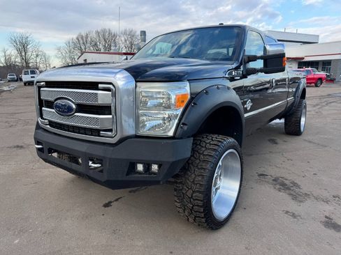 Used 2014 Ford F350 Platinum w/ Platinum Package image 1