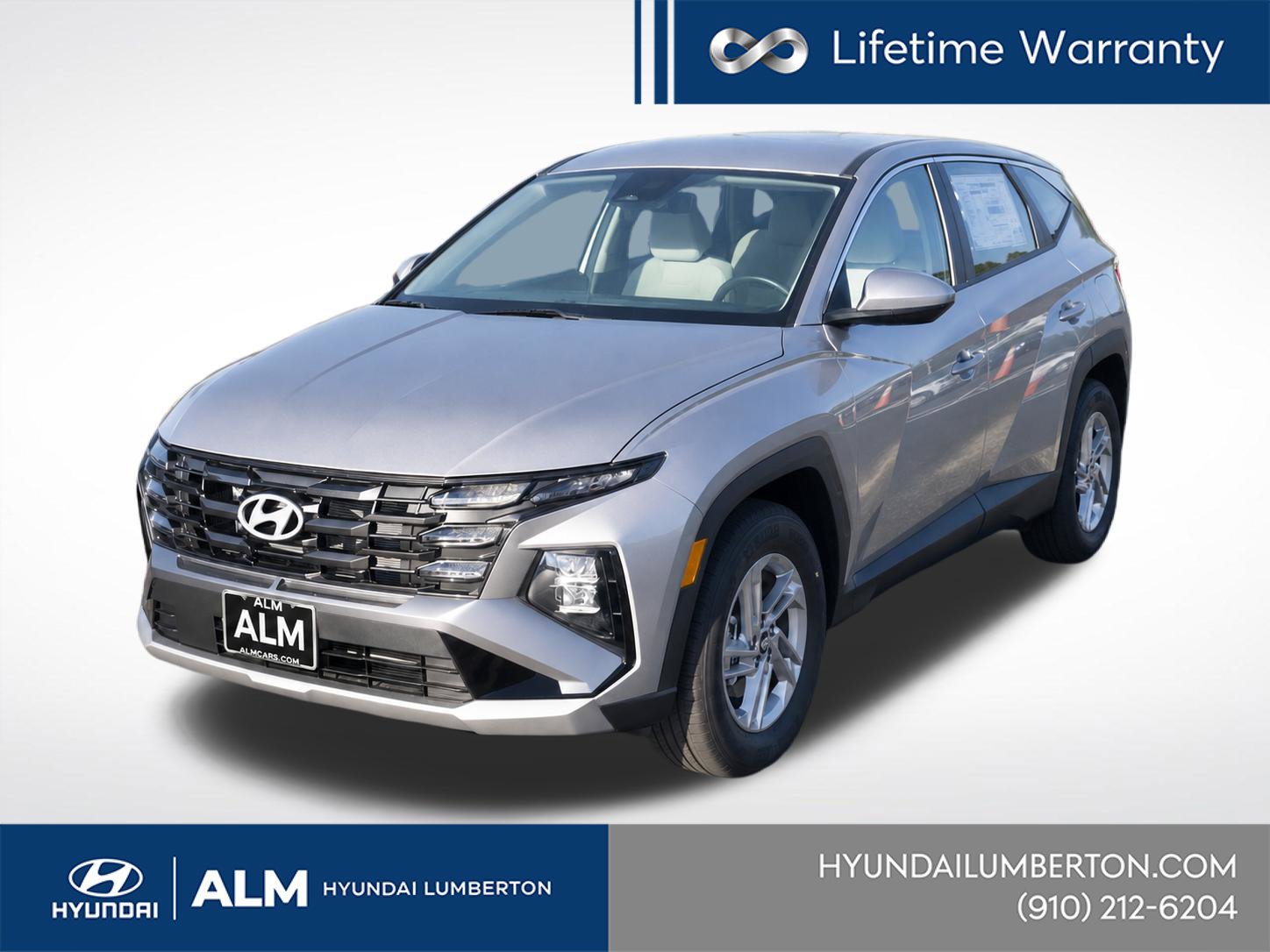 New 2026 Hyundai Tucson SE FWD image 1