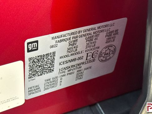 Certified 2023 Chevrolet Tahoe RST AWD/4WD image 36