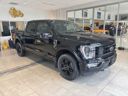 Certified 2023 Ford F150 Platinum w/ Equipment Group 701A High