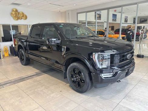 Certified 2023 Ford F150 Platinum w/ Equipment Group 701A High image 1