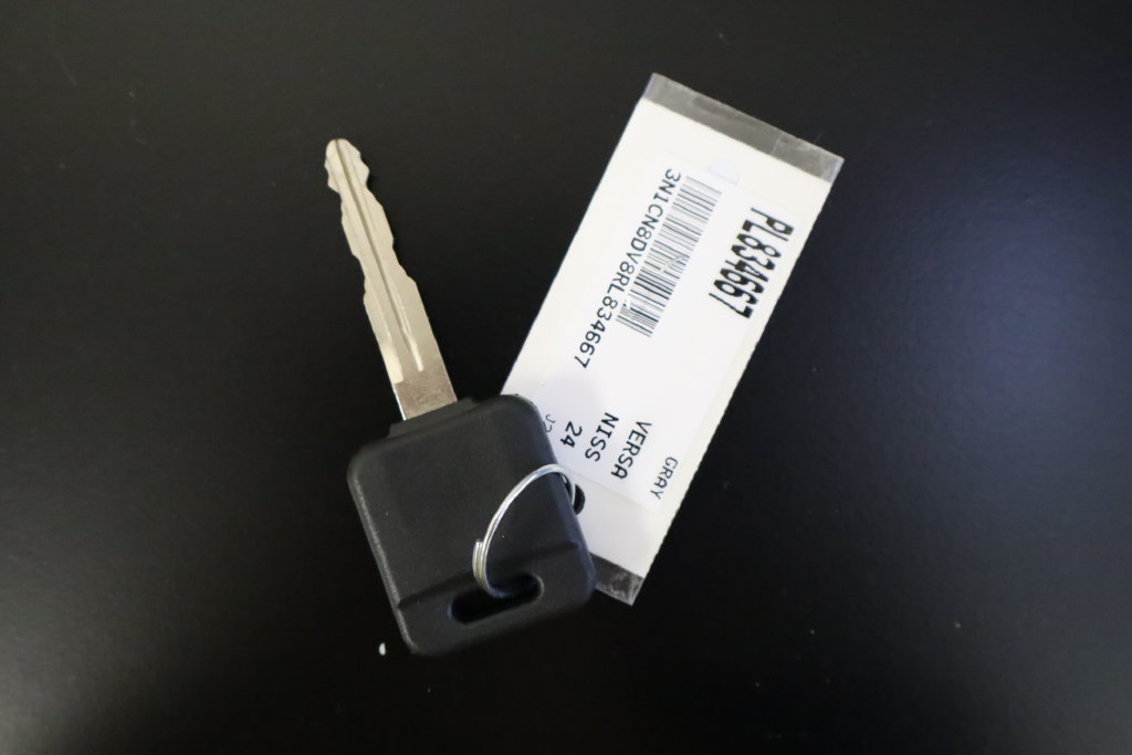 Used 2024 Nissan Versa S w/ Trunk Package FWD image 39