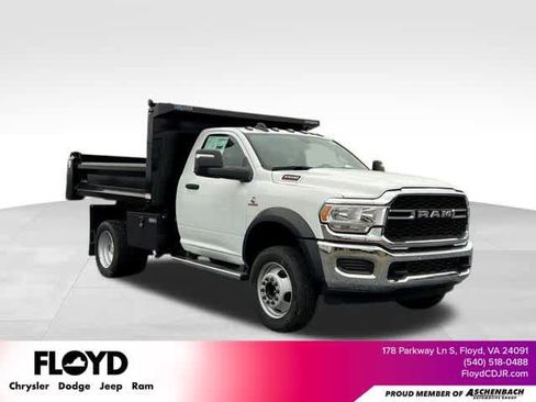 New 2024 RAM 5500 Tradesman image 1