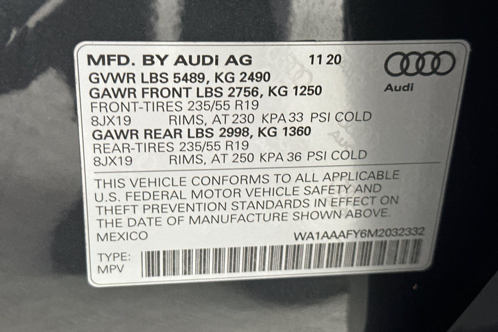 Used 2021 Audi Q5 2.0T Premium w/ Convenience Package AWD/4WD image 27