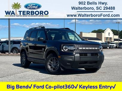 New 2025 Ford Bronco Sport Big Bend
