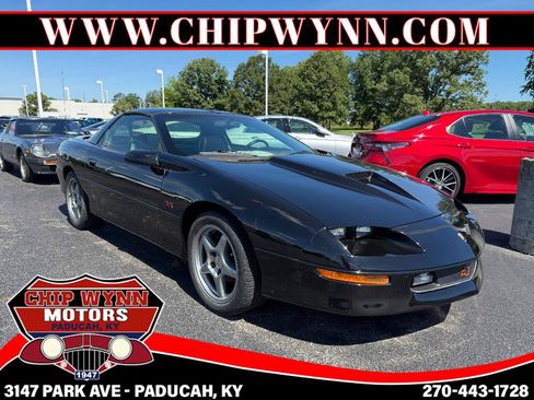 Used 1996 Chevrolet Camaro Z28 RWD image 1