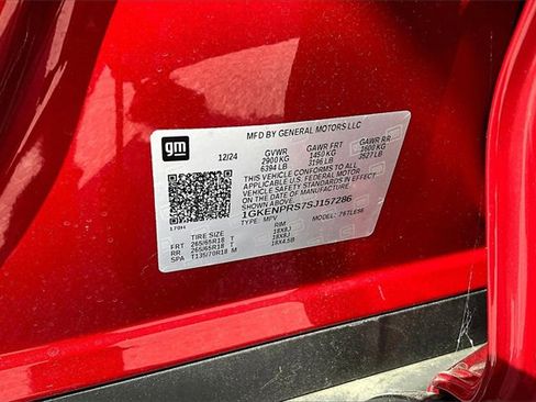 New 2025 GMC Acadia AT4 w/ LPO, Floor Liner Package image 8