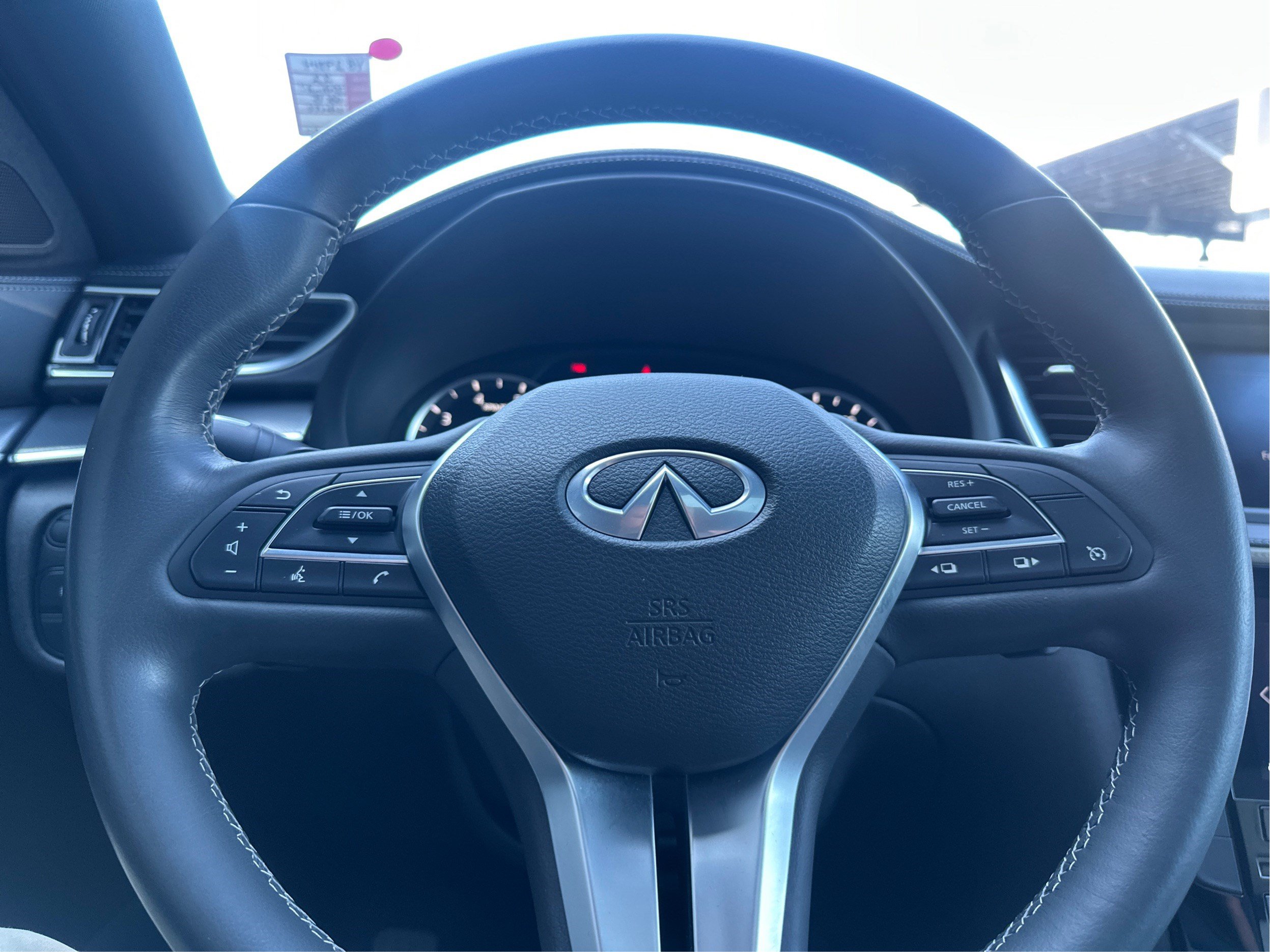Used 2022 INFINITI QX55 Luxe w/ Cargo Package AWD/4WD image 18