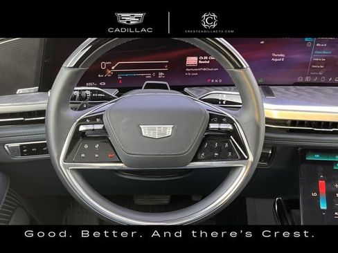 Certified 2026 Cadillac Escalade IQ Luxury 2 w/ LPO, Floor Liner Package AWD/4WD image 14