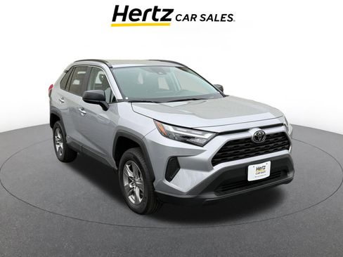 Used 2025 Toyota RAV4 LE image 1