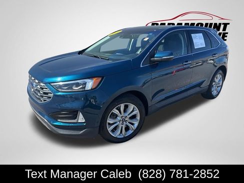 Used 2020 Ford Edge Titanium w/ Equipment Group 301A image 1
