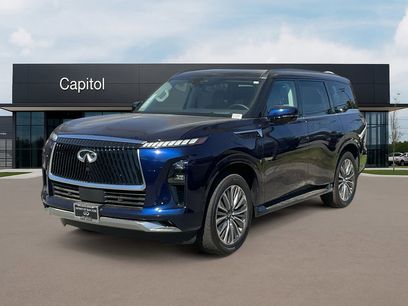 Used 2025 INFINITI QX80 Sensory
