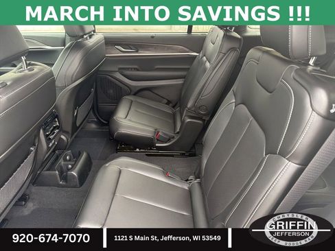 New 2025 Jeep Grand Cherokee L Limited w/ Luxury Tech Group II image 14