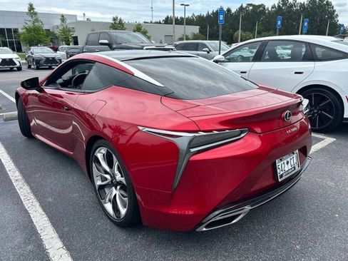 Used 2018 Lexus LC 500 Coupe w/ Performance Package RWD image 6