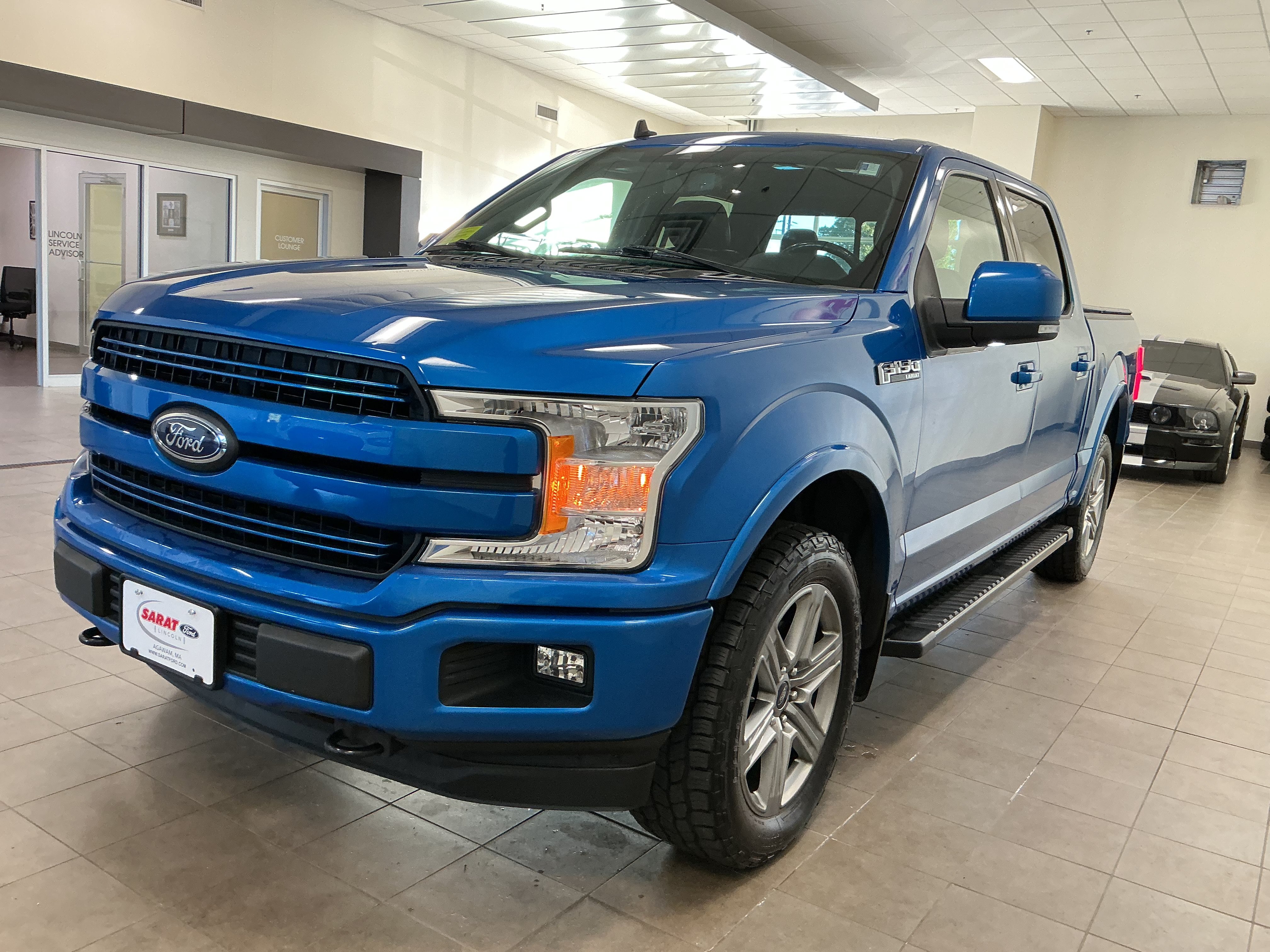 Used 2019 Ford F150 Lariat AWD/4WD image 4