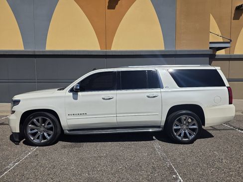 Used 2015 Chevrolet Suburban LTZ AWD/4WD image 9