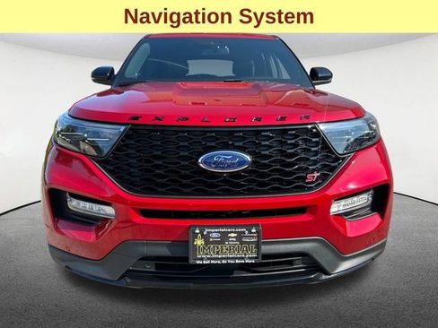 Used 2022 Ford Explorer ST w/ Equipment Group 401A image 4