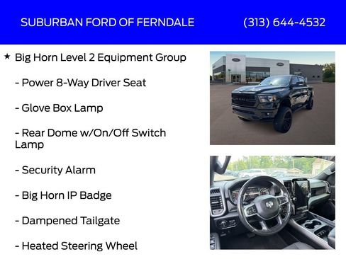 Used 2019 RAM 1500 Big Horn AWD/4WD image 13